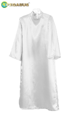 TUNICA RASO BIANCA ADULTO